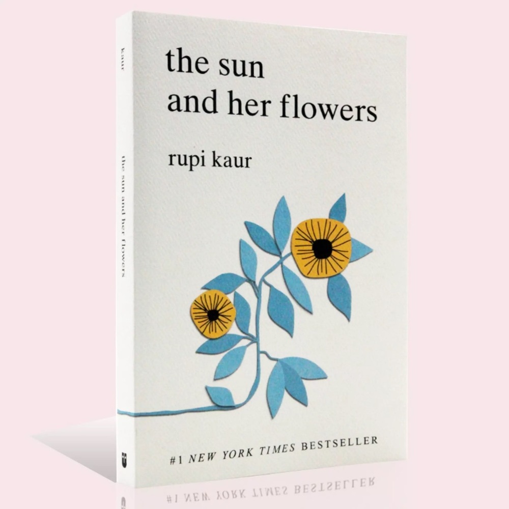 THE SUN AND HER FLOWERS Rupi Kaur Paperback Book